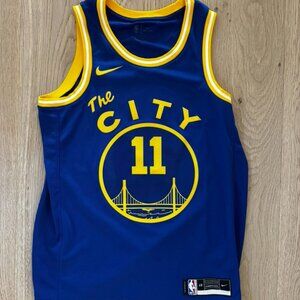 Nike Golden State Warriors Throwback Jersey